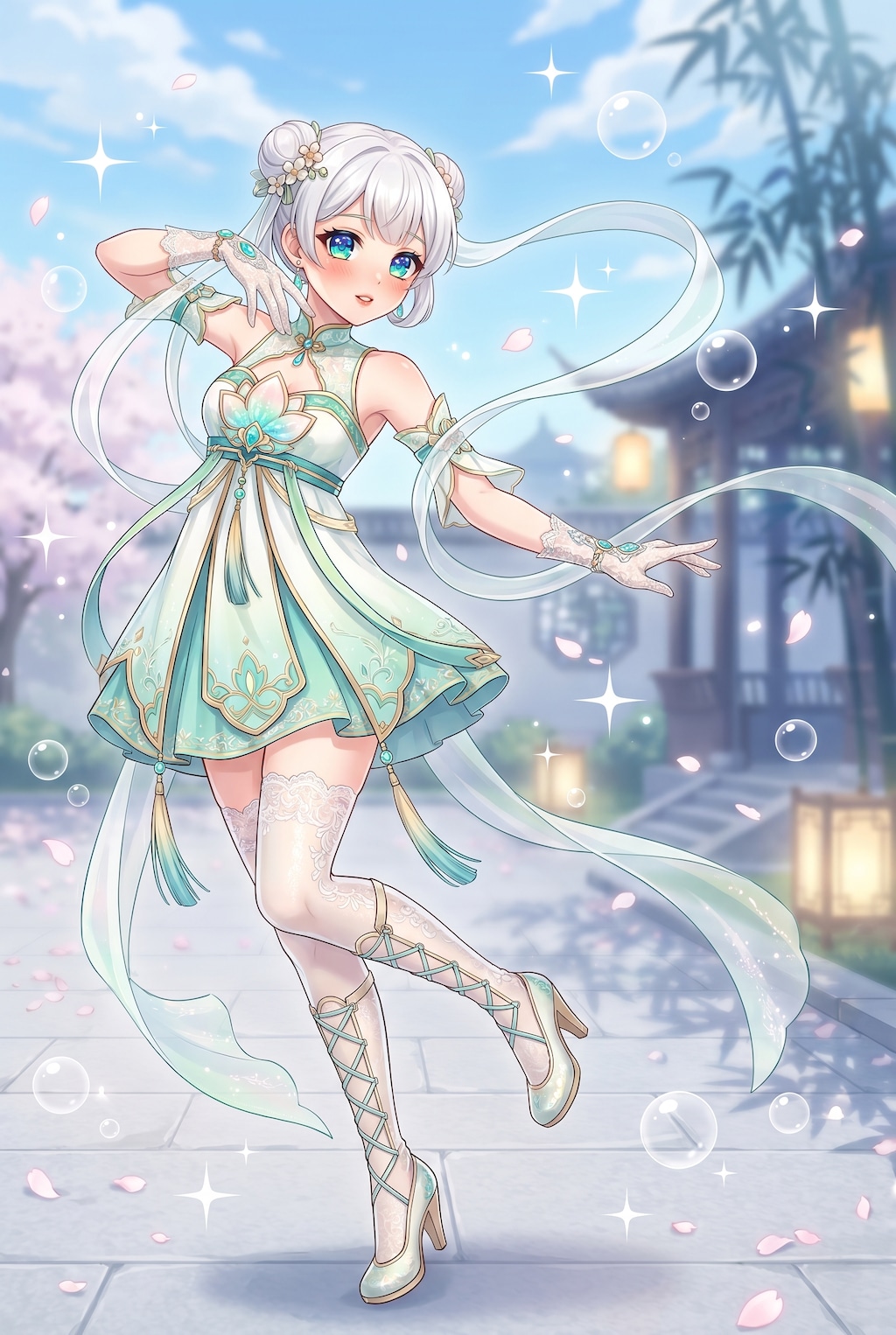 翠霞舞姫