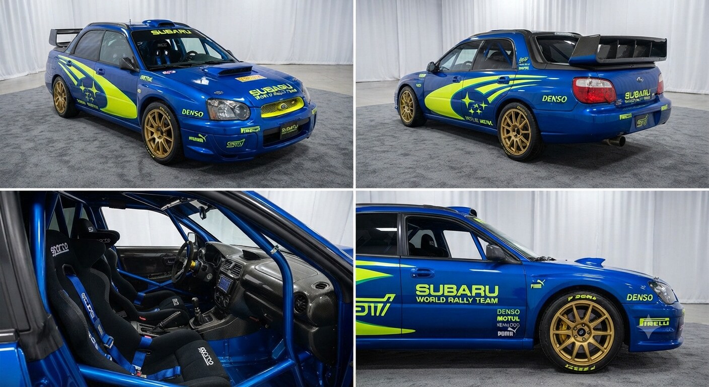スバルインプレッサWRC | の人気AIイラスト・グラビア