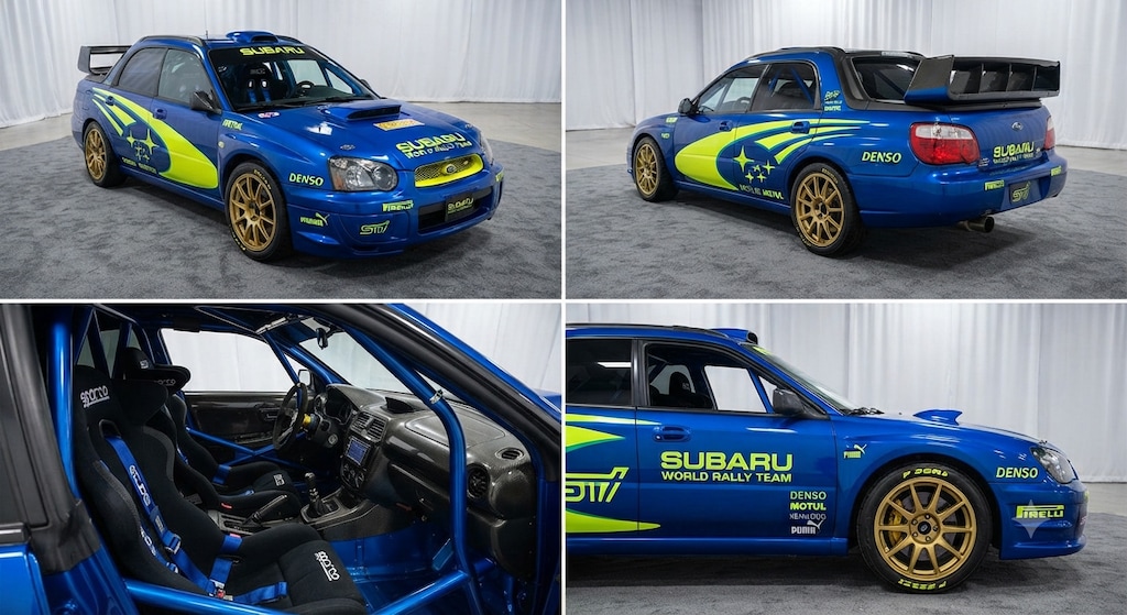 スバルインプレッサWRC