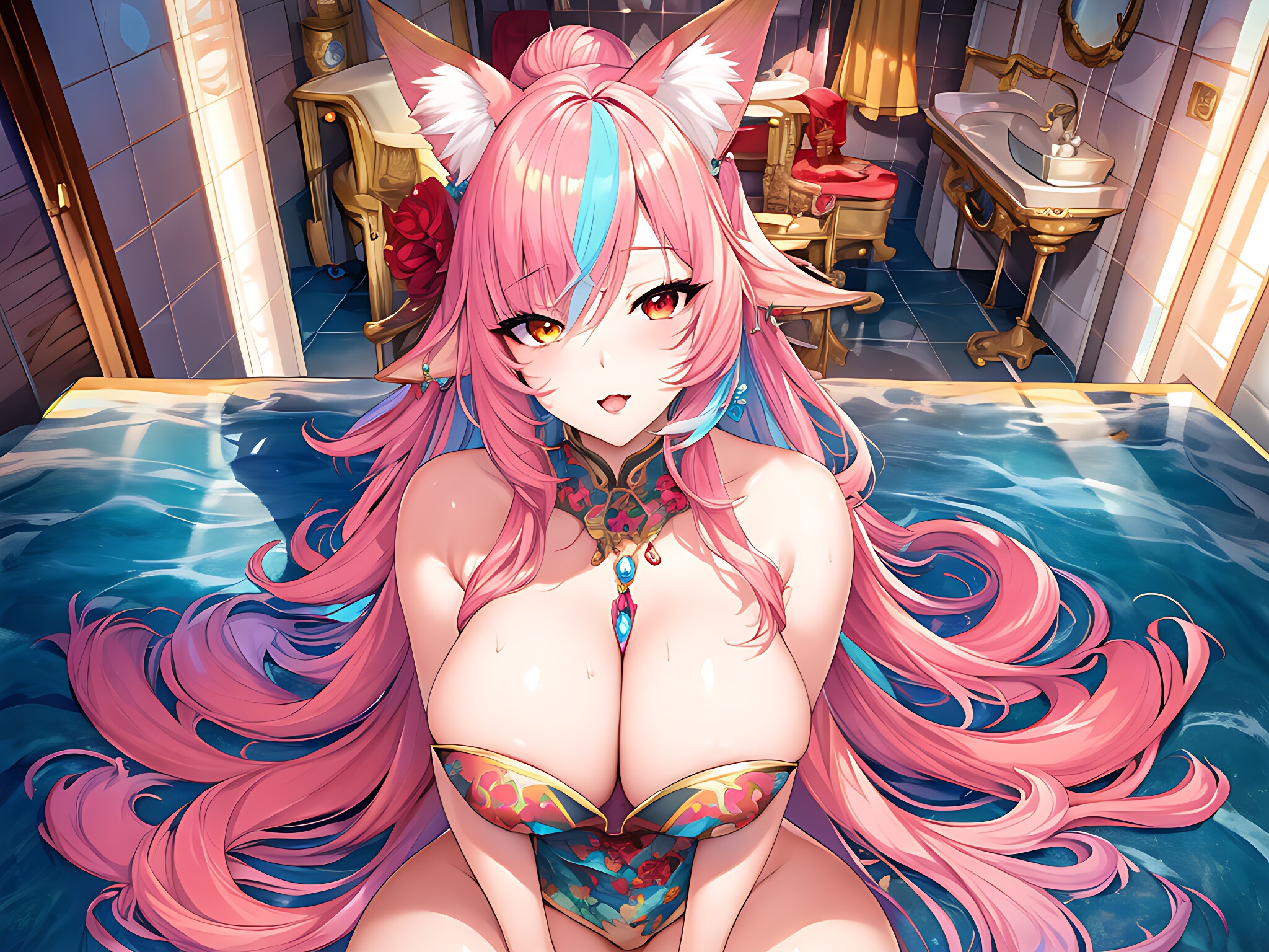 狐娘Xチャイナ