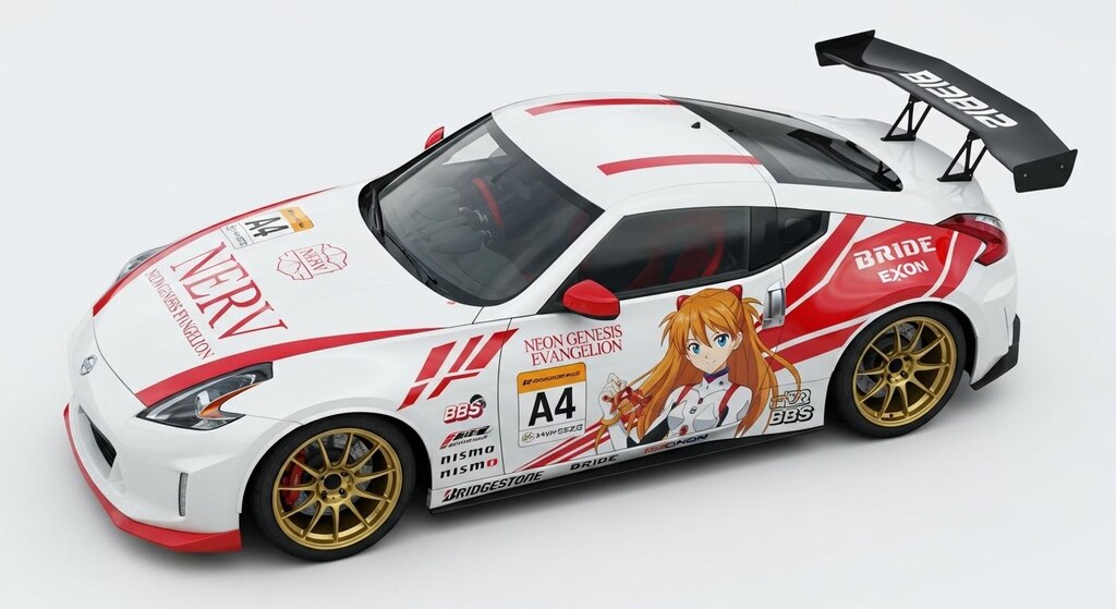 370Z新世紀エヴァンゲリオン痛車レーシングカー