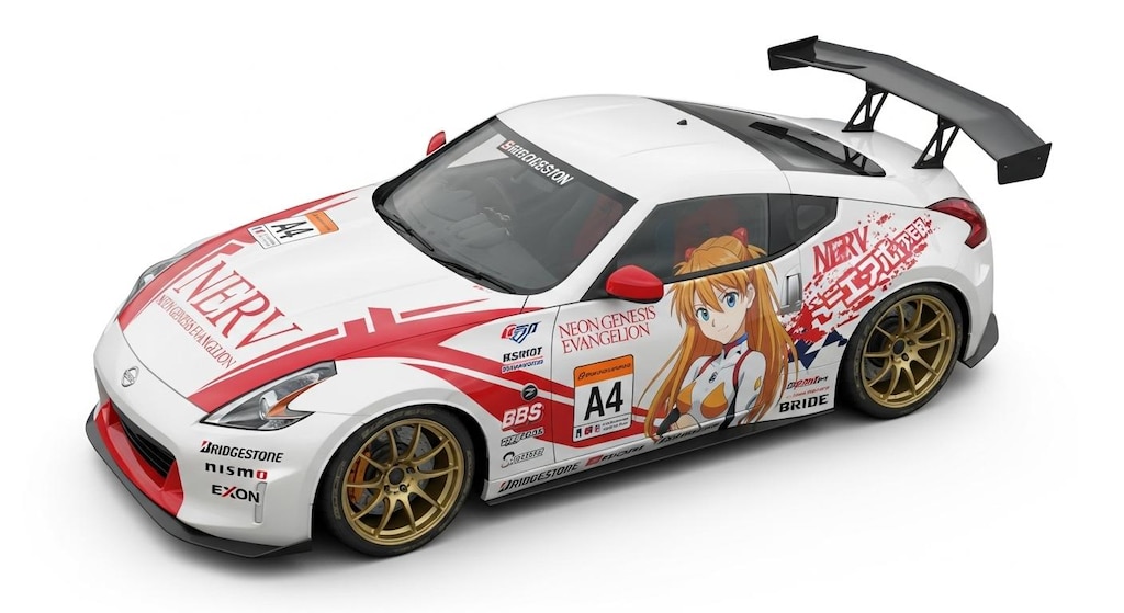 370Z新世紀エヴァンゲリオン痛車レーシングカー
