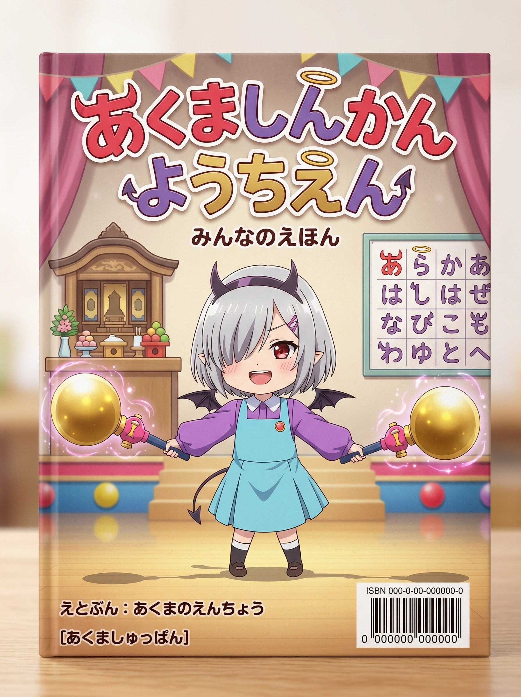 悪魔神官ちゃんの絵本 | の人気AIイラスト・グラビア