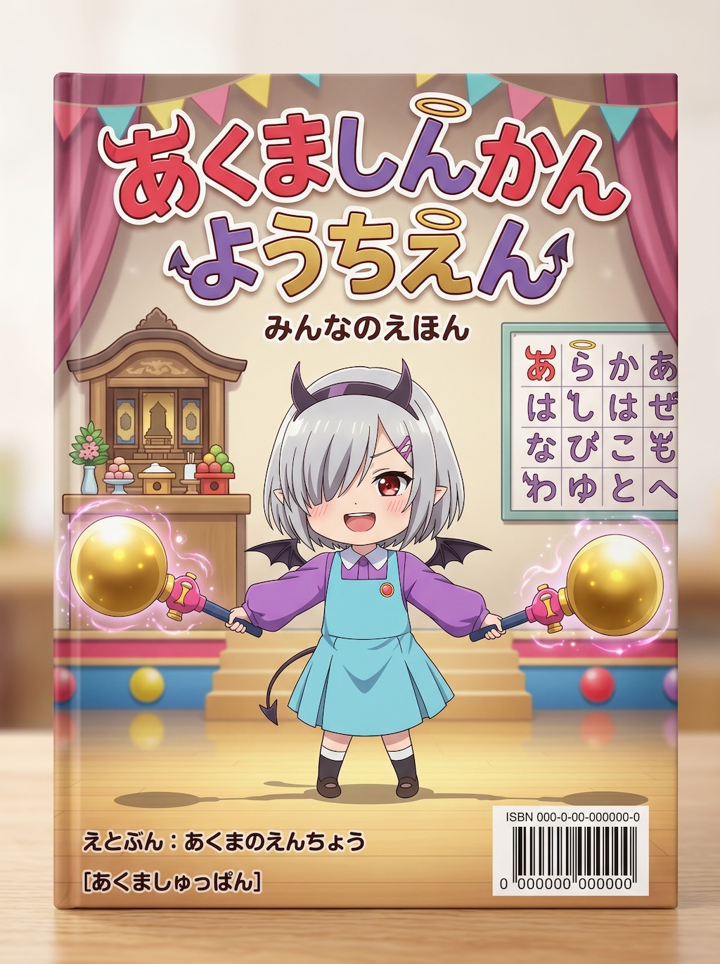 悪魔神官ちゃんの絵本