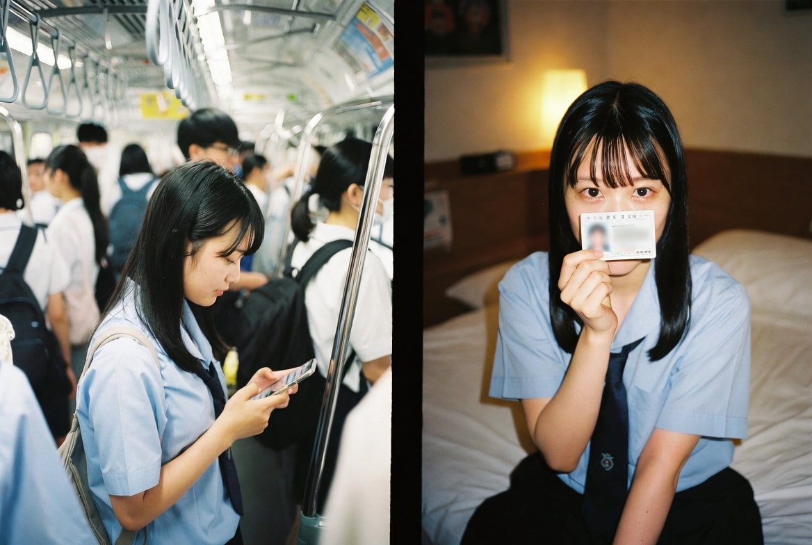 彼女の裏の顔③