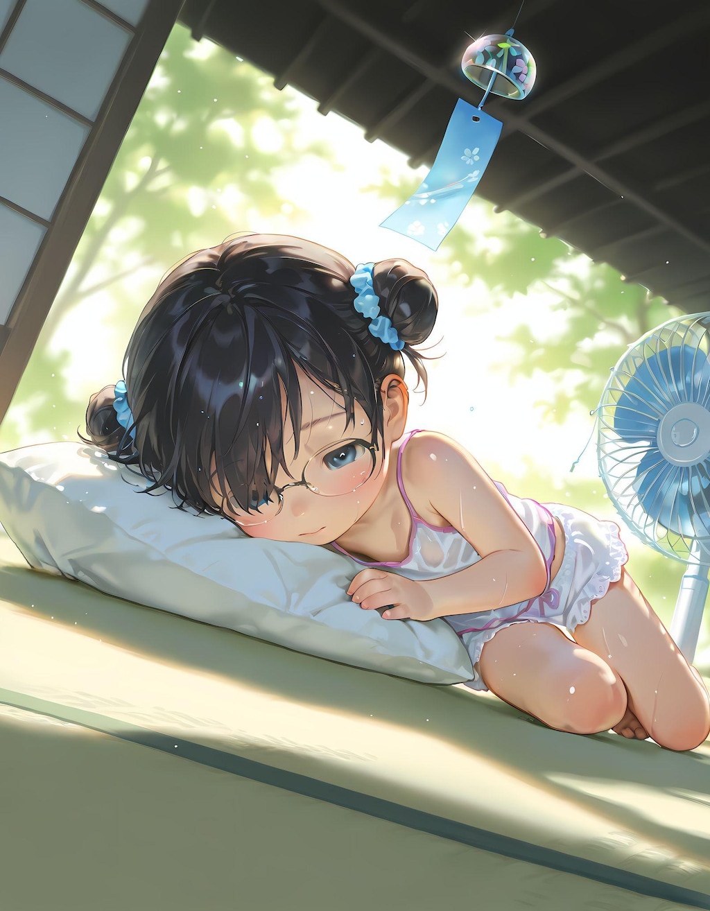 少女N