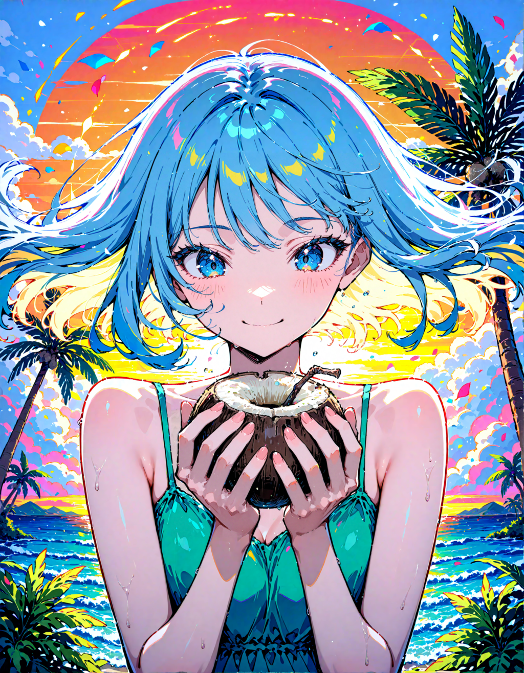 今日はココナッツの日　その２