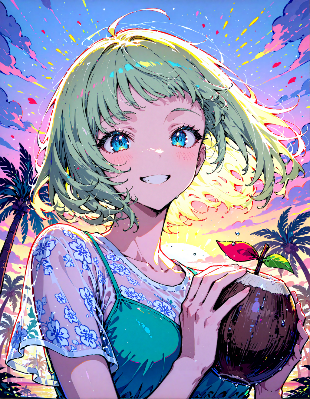 今日はココナッツの日　その２