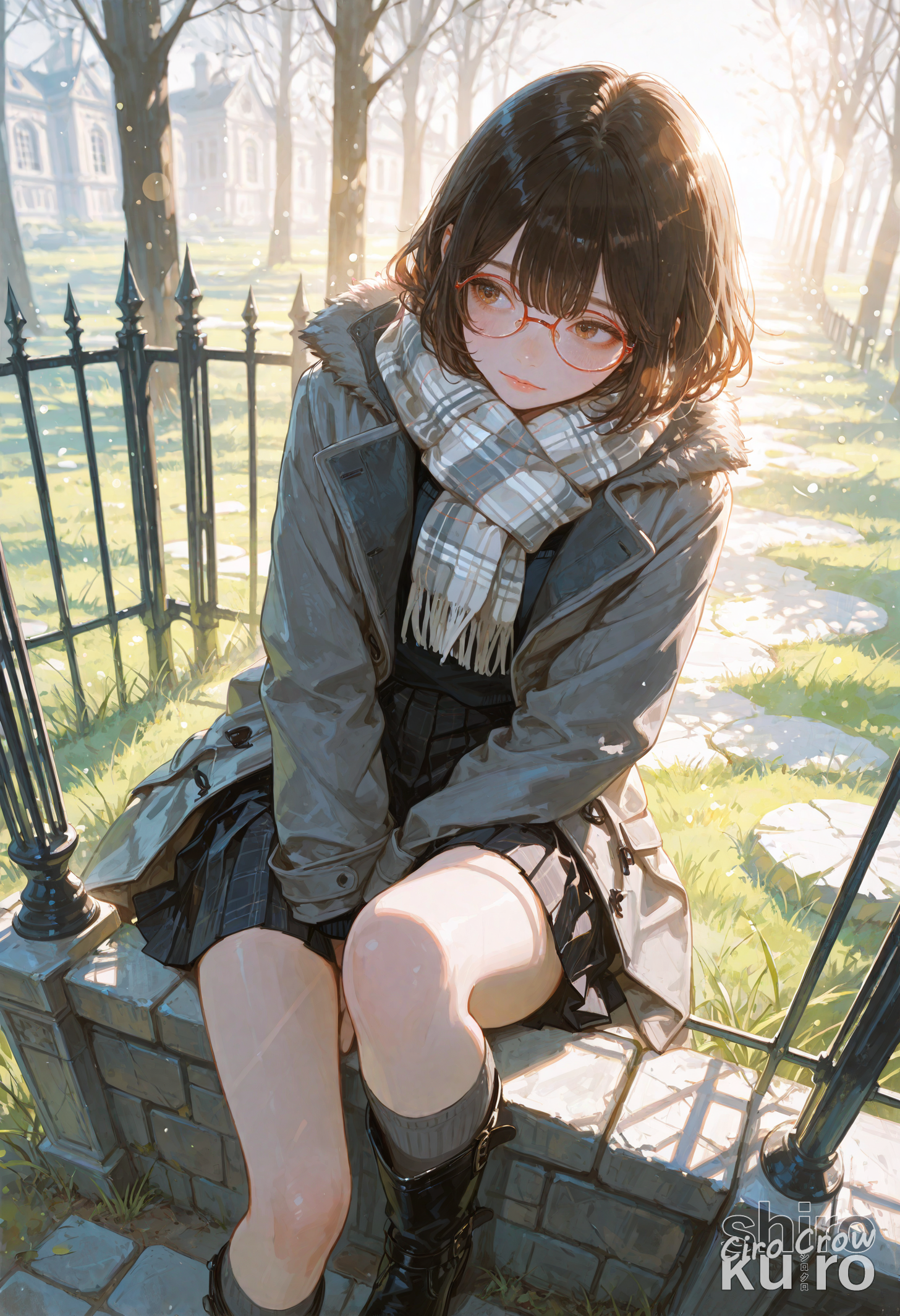 今日の眼鏡さん