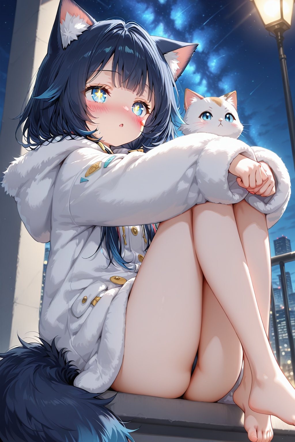 ネコミミヨル | の人気AIイラスト・グラビア