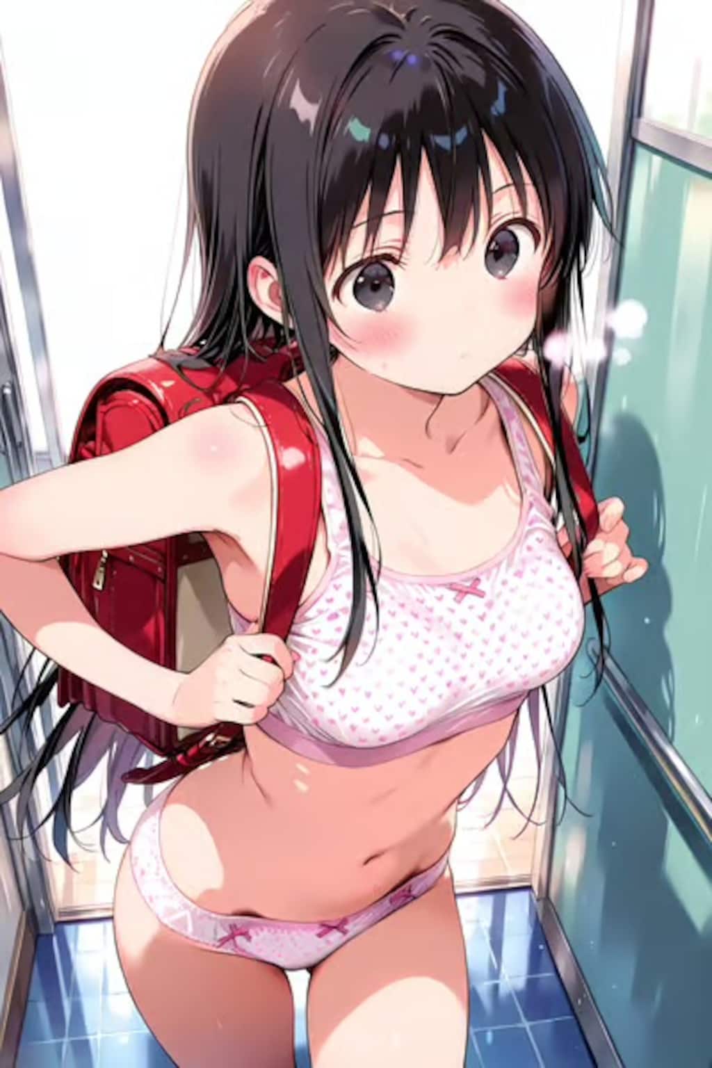 地方で出会った女の子💕