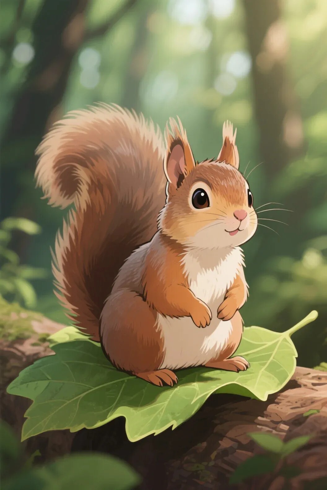 リス | の人気AIイラスト・グラビア