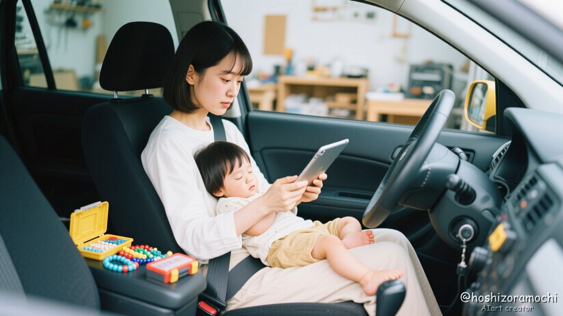 あなたの愛は、子どもを寝かしつけながら、誰かの心にも届いている