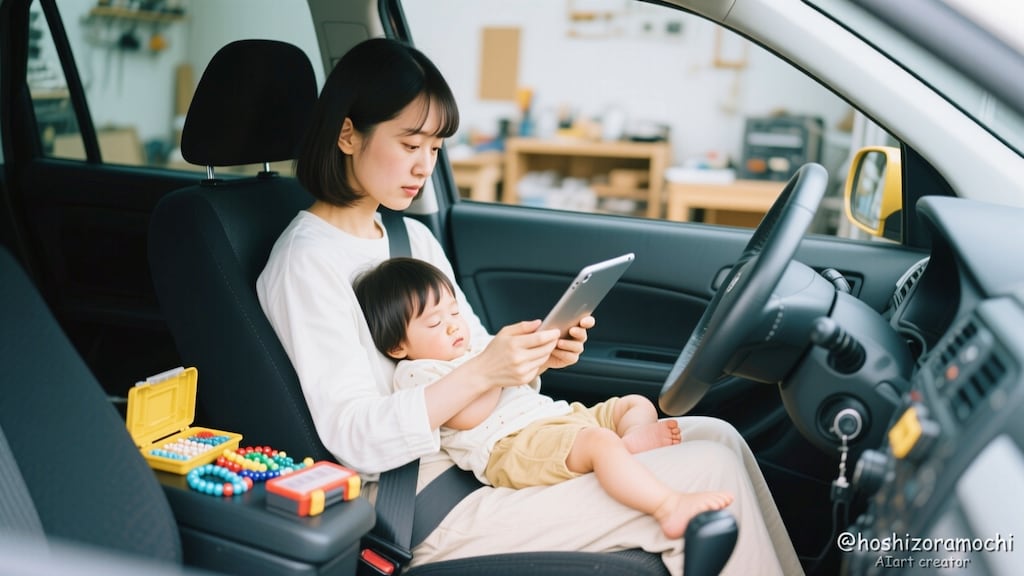 あなたの愛は、子どもを寝かしつけながら、誰かの心にも届いている