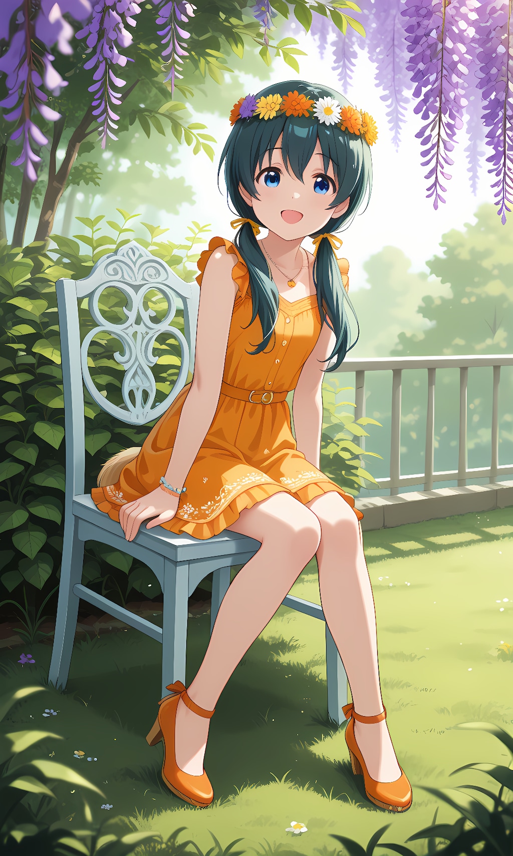 純真ちっぱいちゃんから花束を