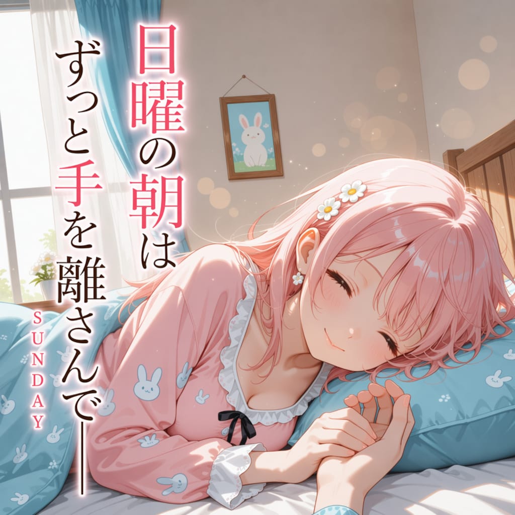 ずっと離さんでー