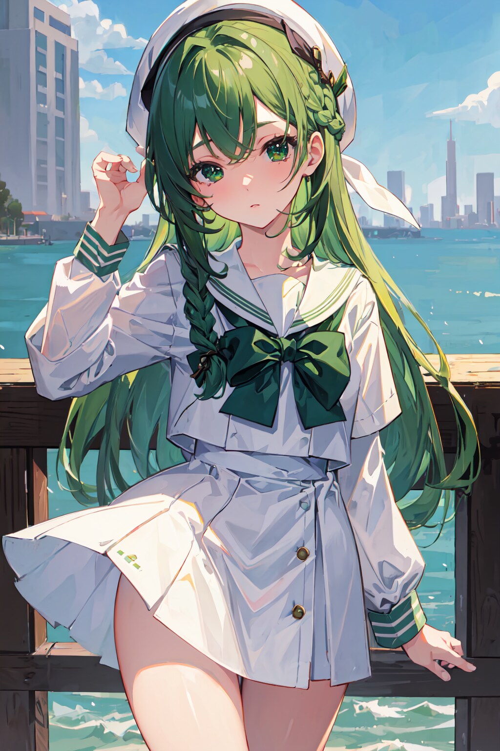 制服少女 #12