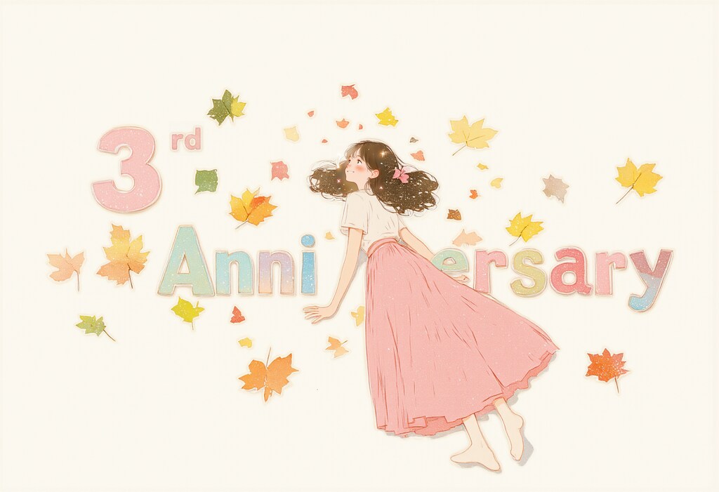 ちちぷい3周年記念イラスト 2