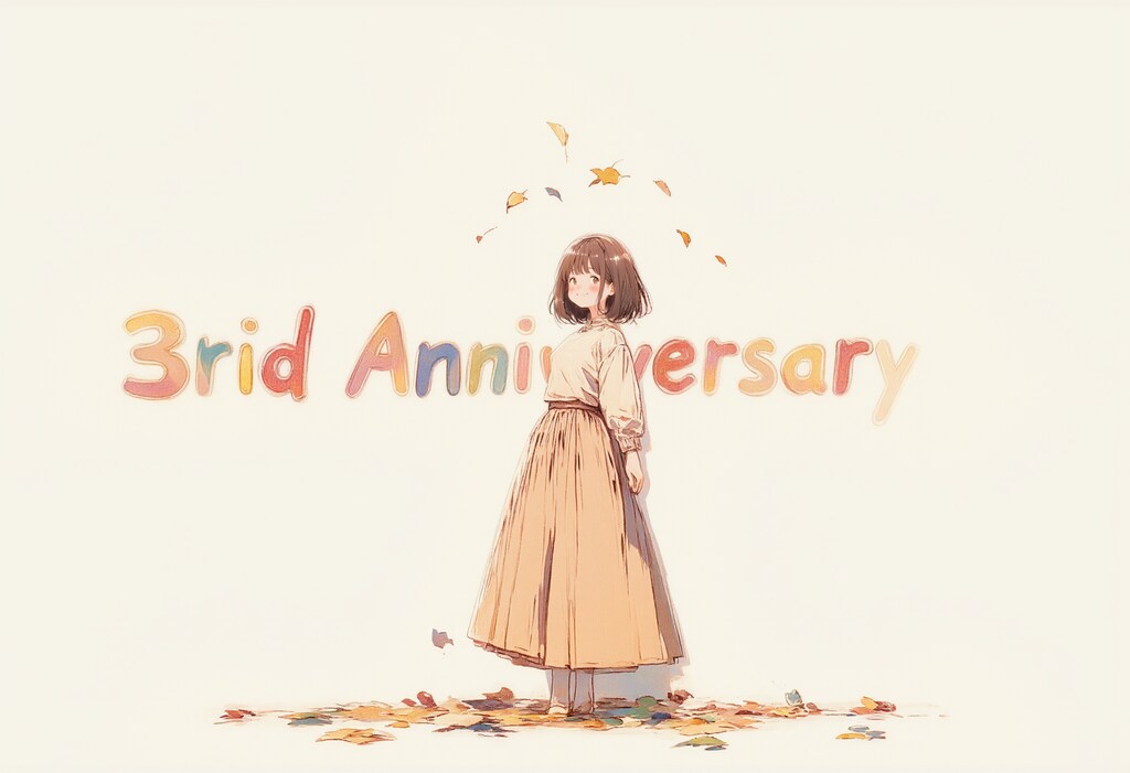 ちちぷい3周年記念イラスト 2