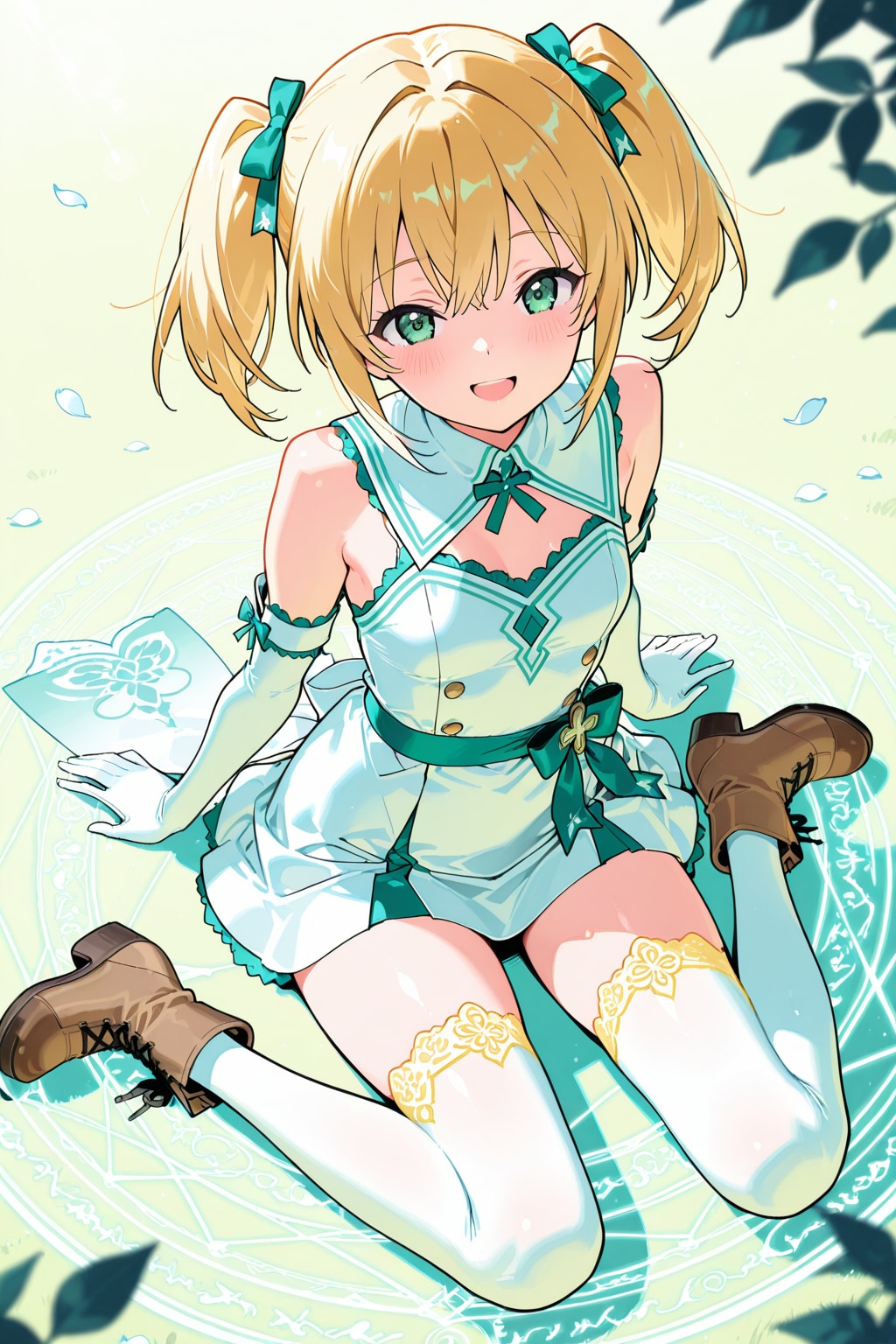 ニーハイの魔法