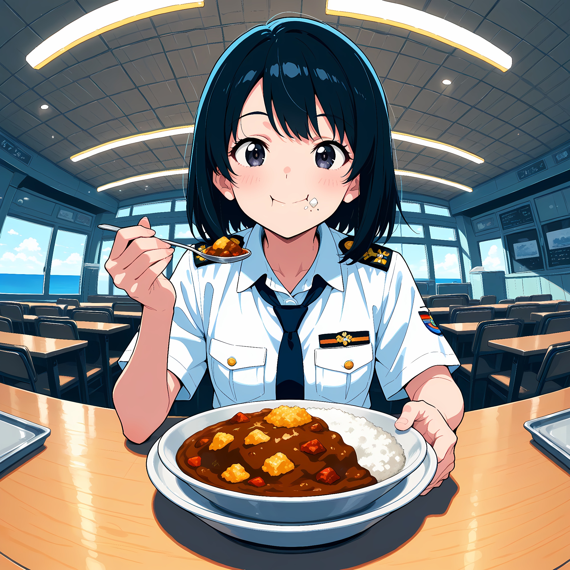 金曜はカレー