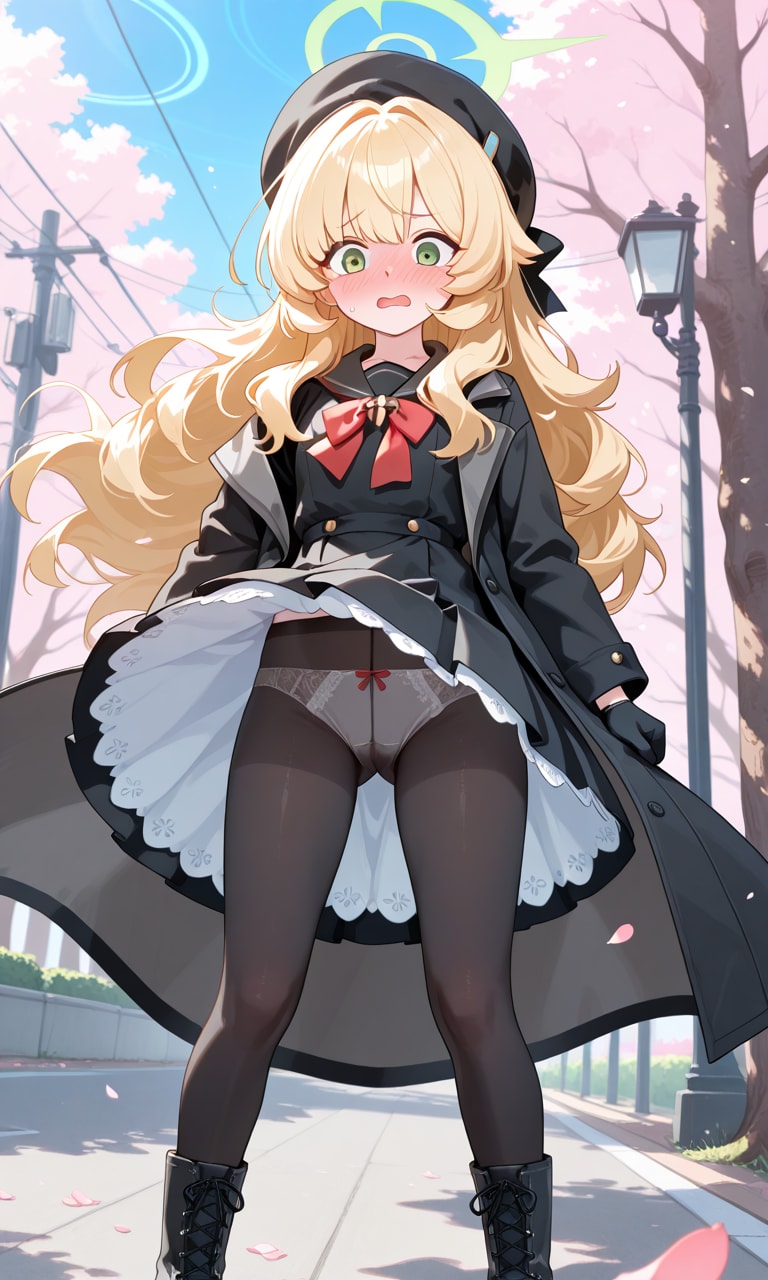 パンチラなニヤニヤ教授