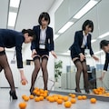 オレンジ落とした！ 5枚目