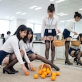 オレンジ落とした！ 2枚目