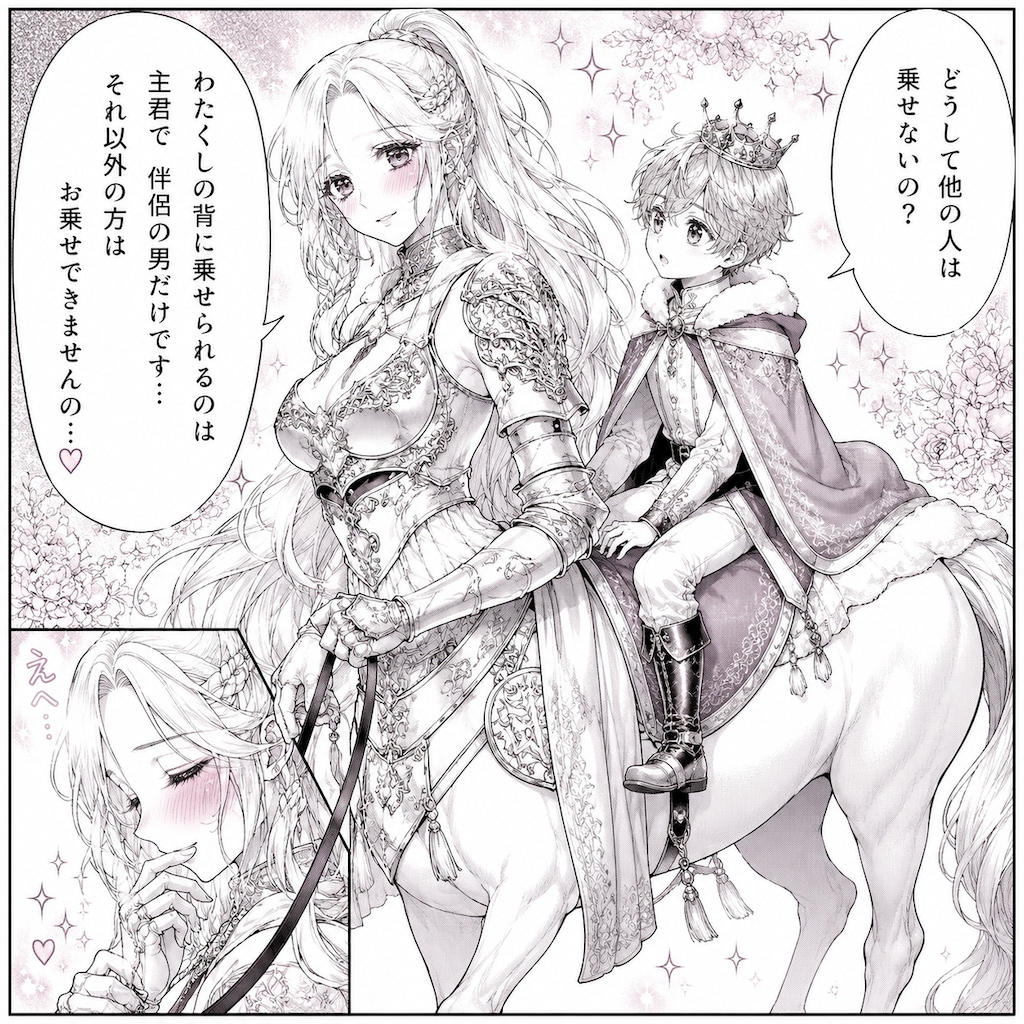 Female Centaur Knight