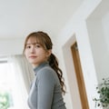 ニット越しでも分かる、あなたへの欲望。 ビキニとのコラボレーション 4枚目
