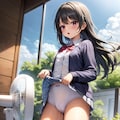 汗だく女児パンツちゃん 3枚目