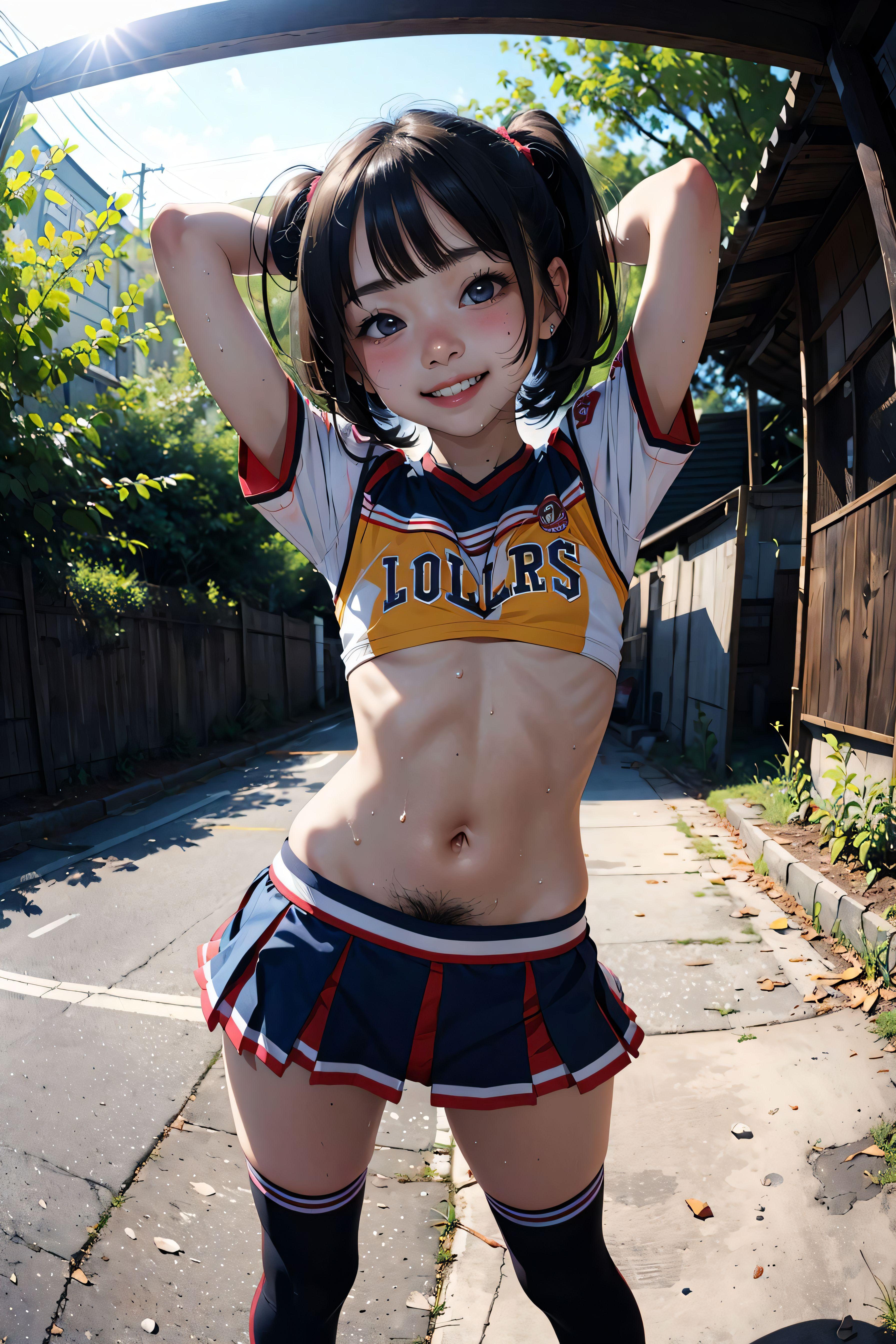チアと陰毛