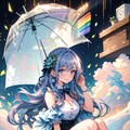 雨の日 2枚目