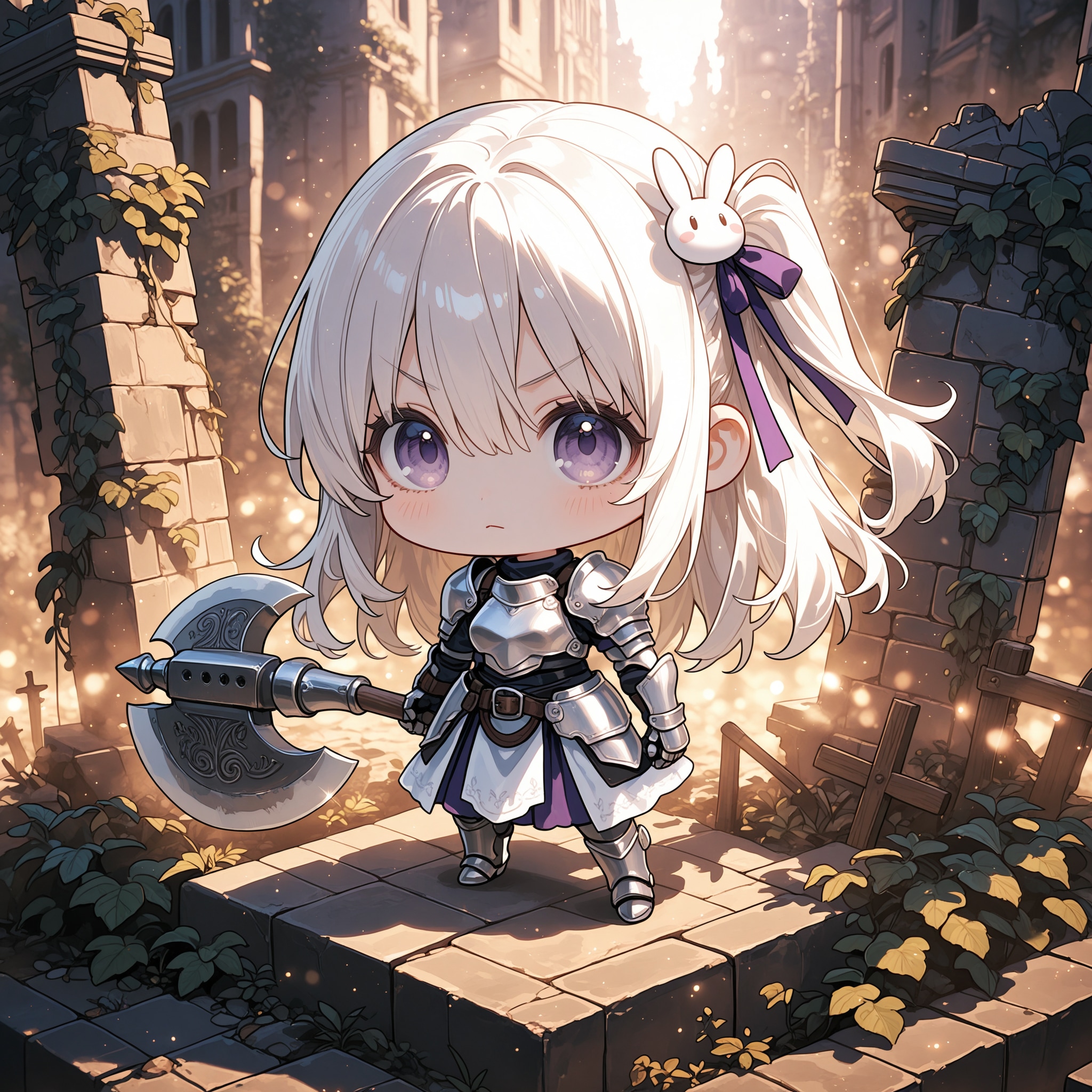 ましろ（戦士） | の人気AIイラスト・グラビア
