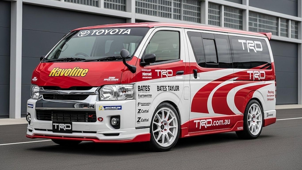 TRDハイエース