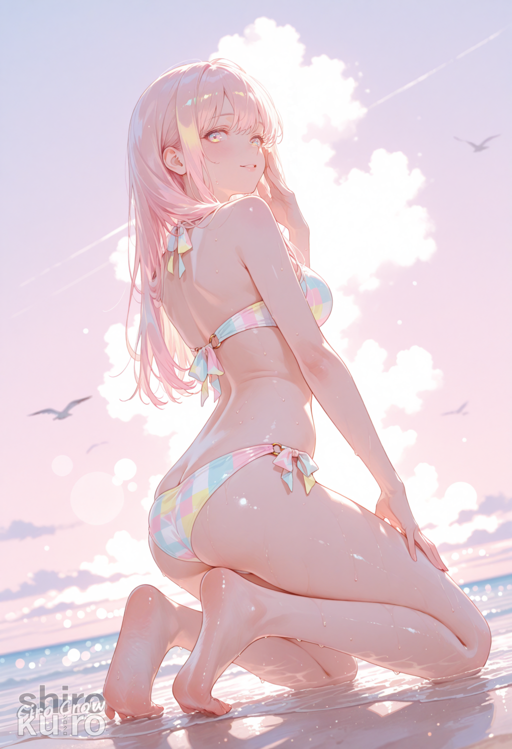 ただひたすらにパステルビキニ