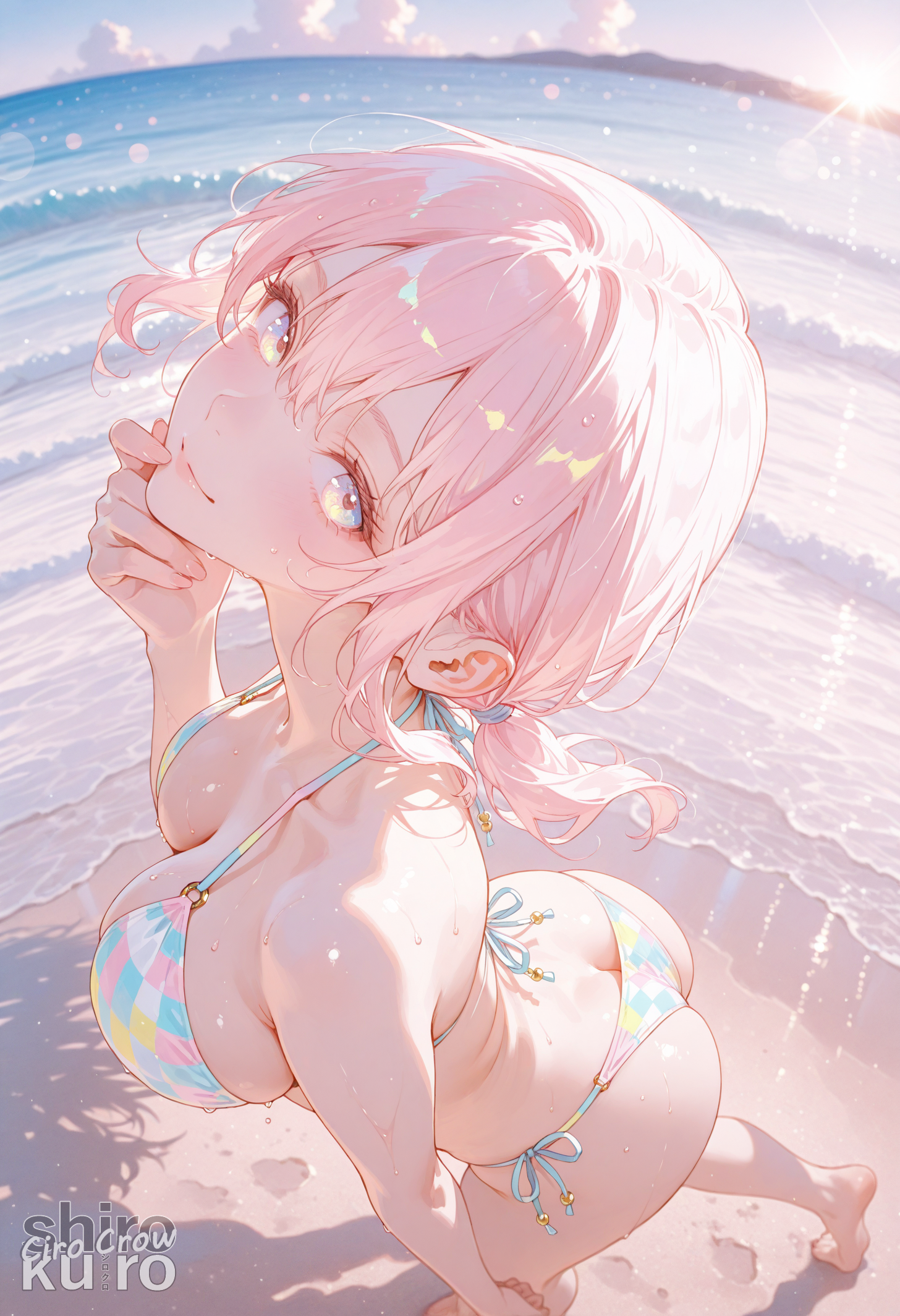 ただひたすらにパステルビキニ