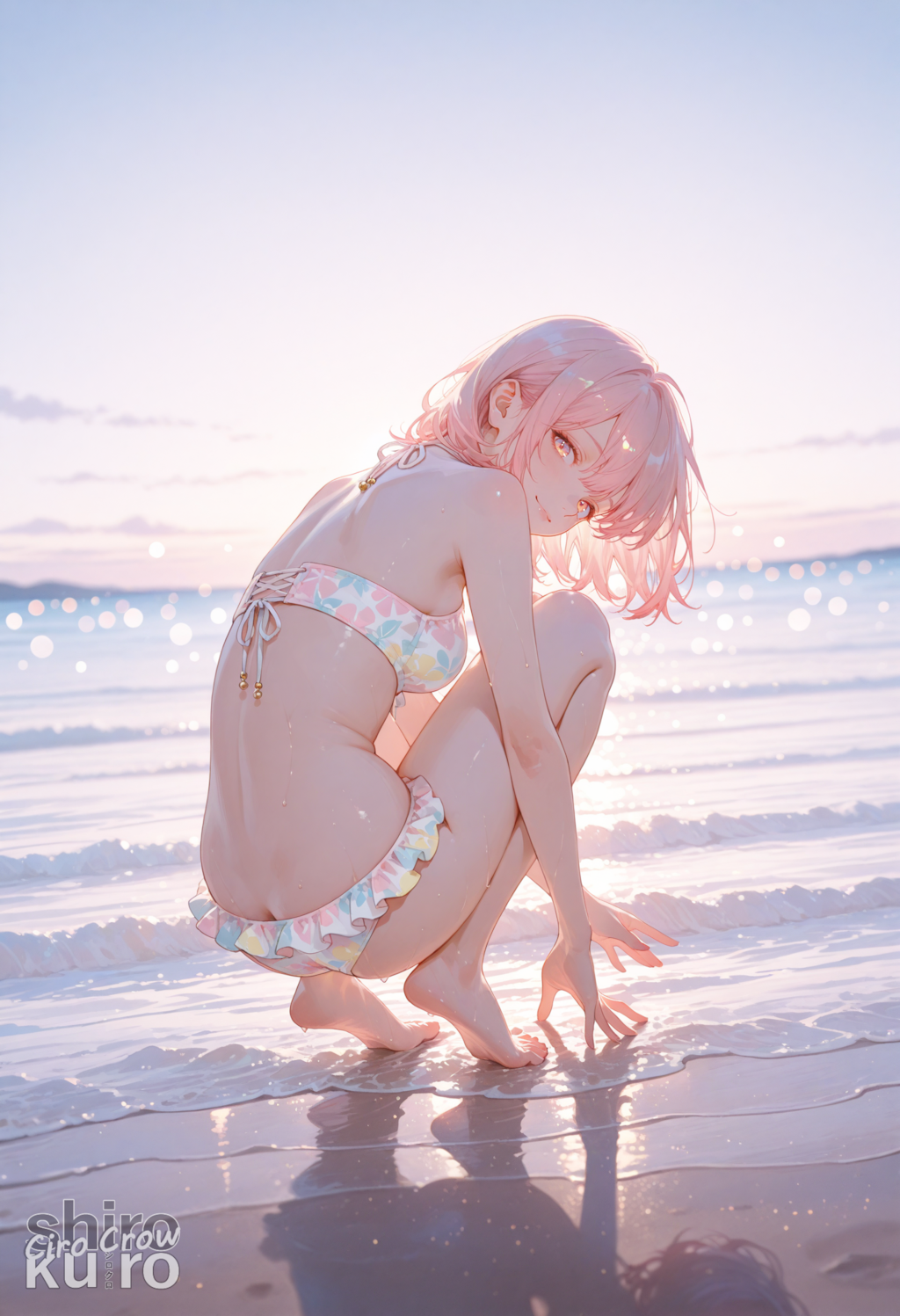 ただひたすらにパステルビキニ