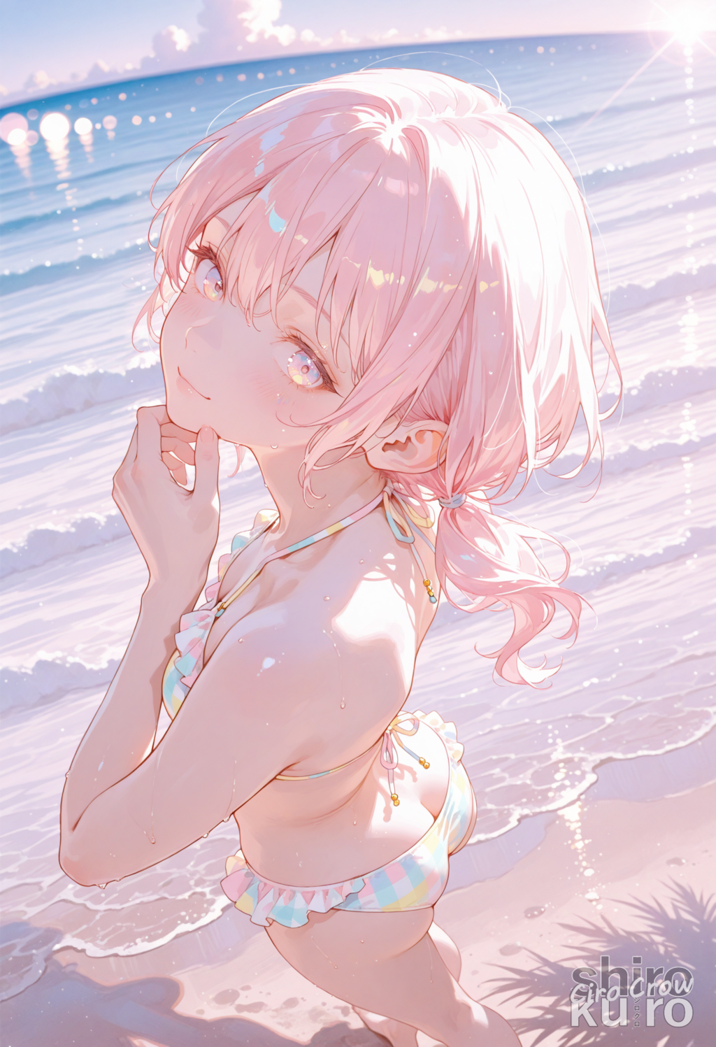 ただひたすらにパステルビキニ