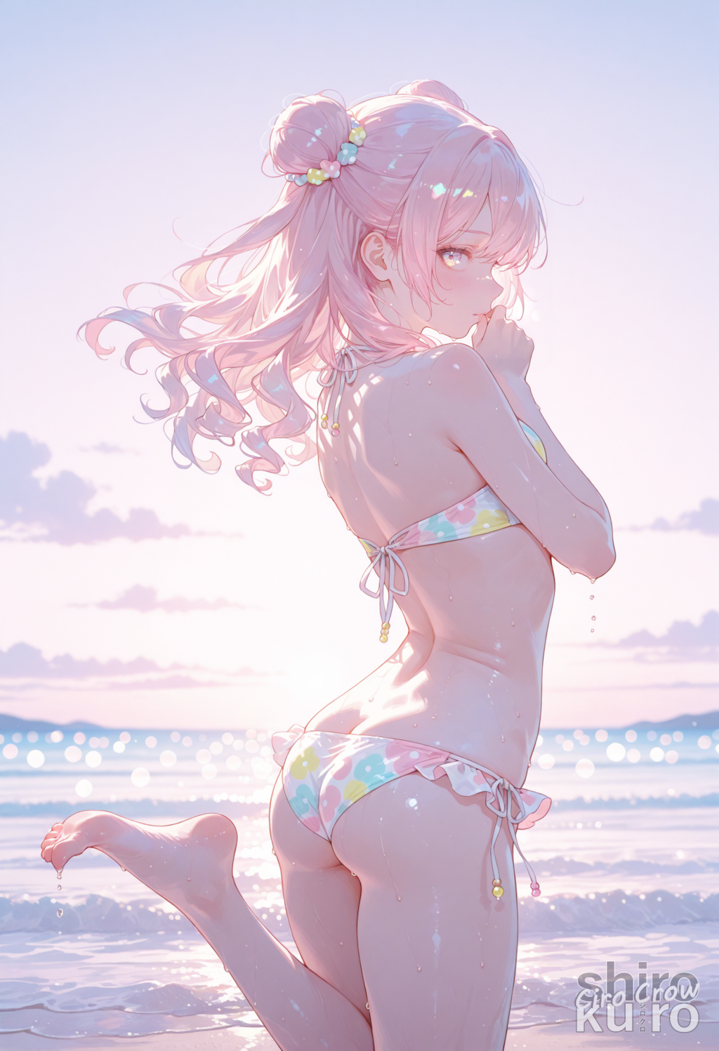 ただひたすらにパステルビキニ