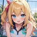 テニス部のちちぷいちゃん 10枚目