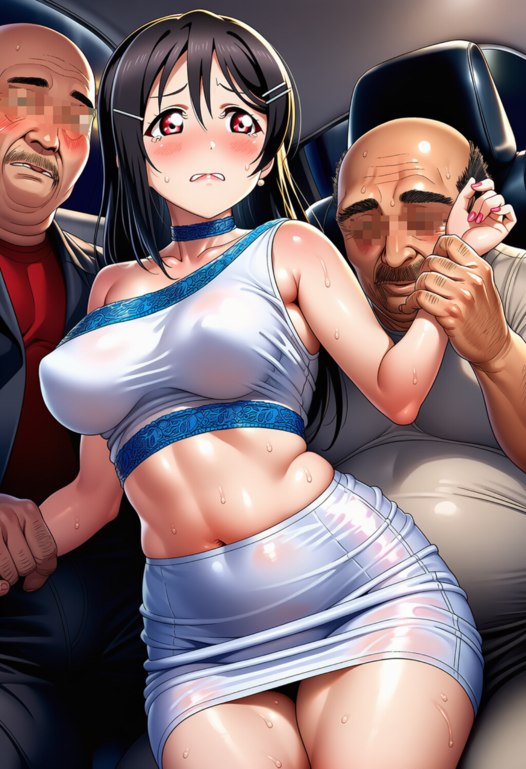 人妻のまま堕とされて