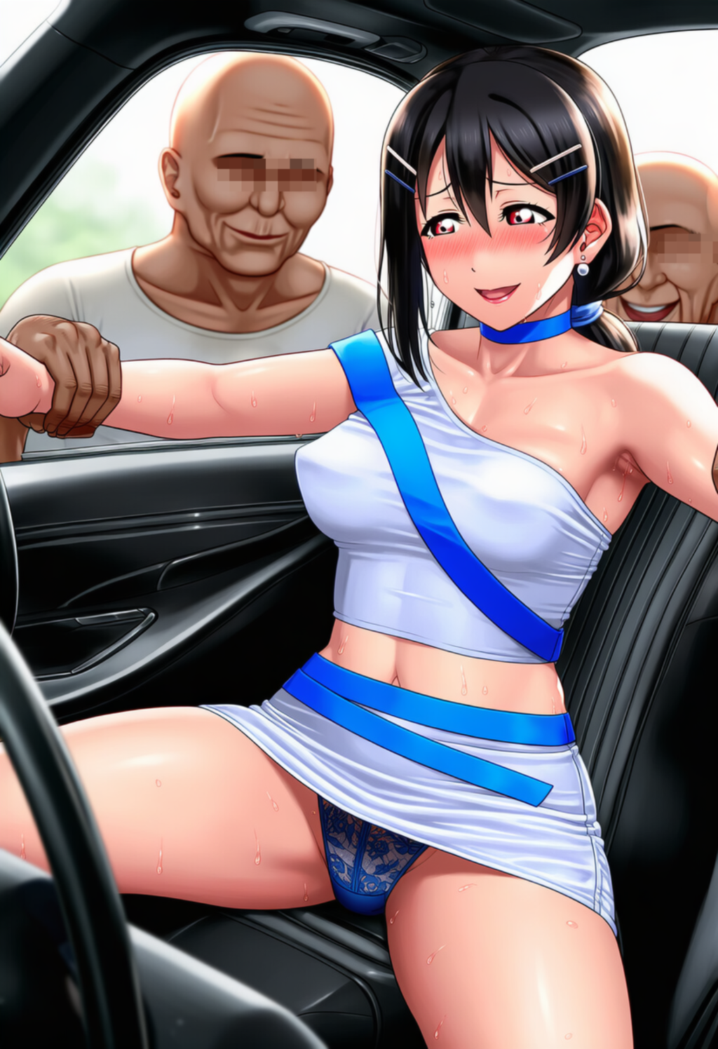 人妻のまま堕とされて
