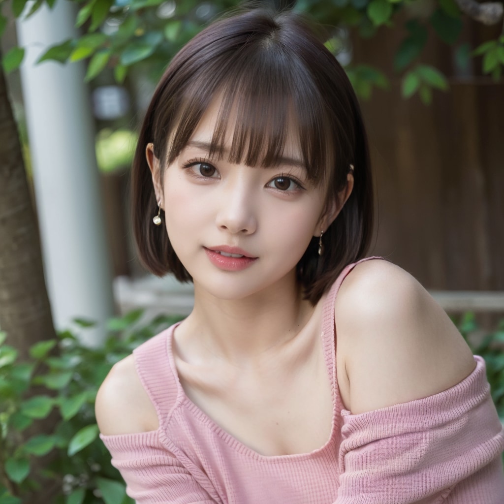 ショートが似合う