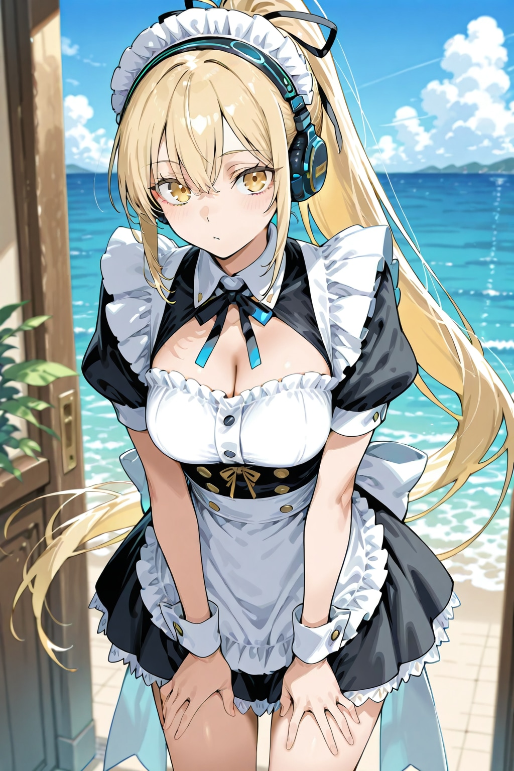 メイドさーん | の人気AIイラスト・グラビア