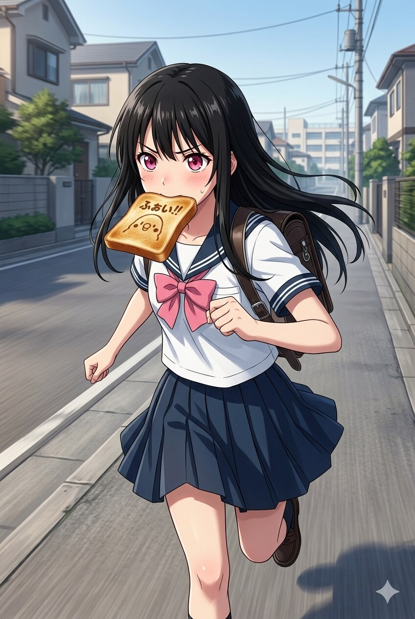 トーストランニング板野ちゃん