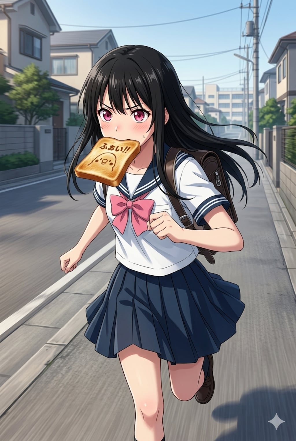 トーストランニング板野ちゃん
