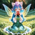 7枚）イチゴと妖精さん 7枚目