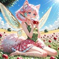 7枚）イチゴと妖精さん 5枚目