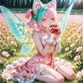 7枚）イチゴと妖精さん 6枚目